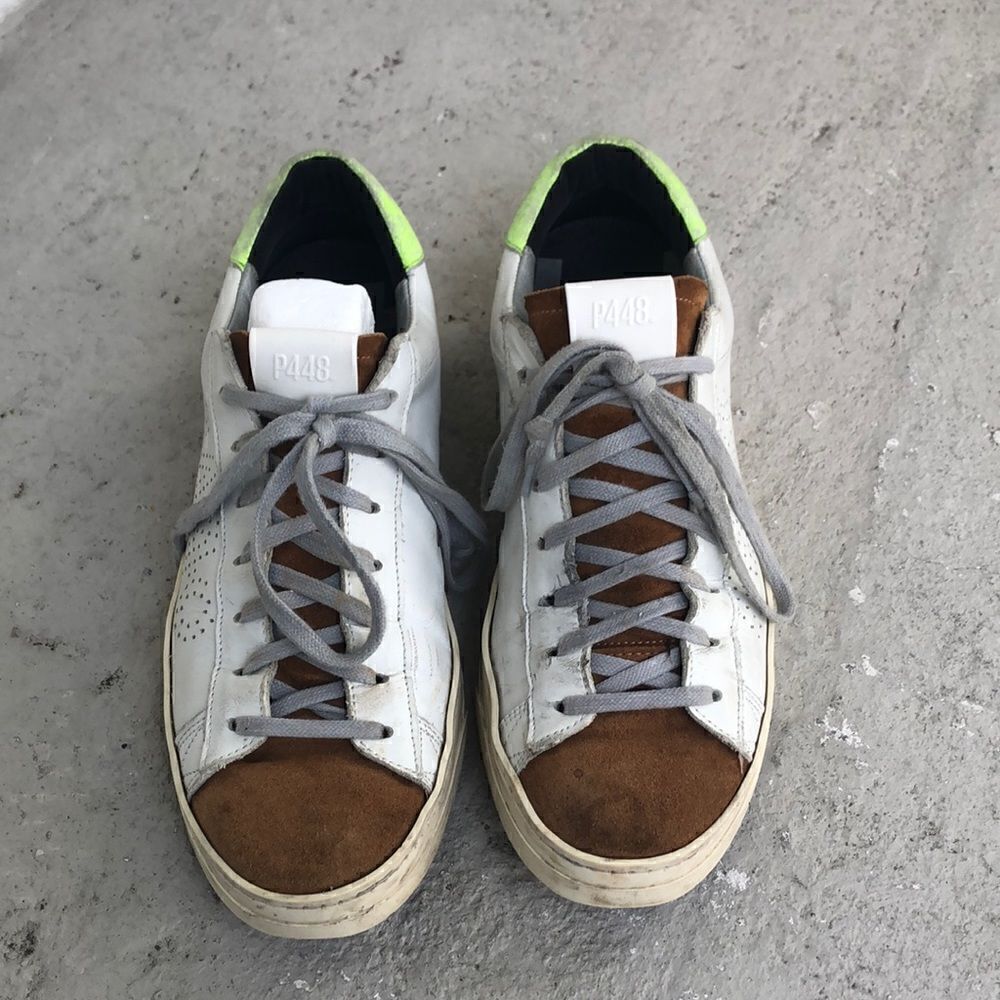 P448  Jack tap  sneakers